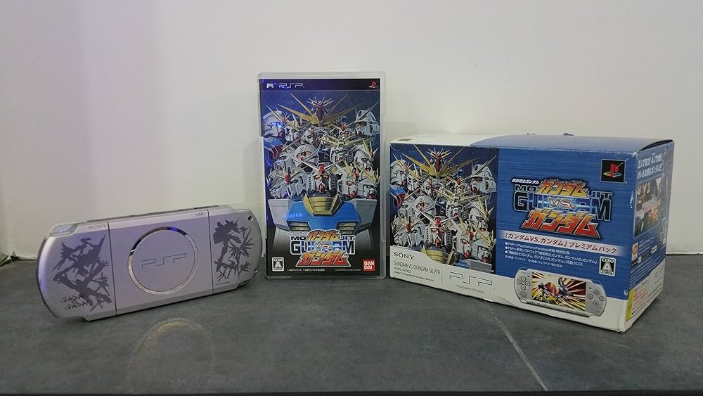 Amazon | PSP「プレイステーション・ポータブル」 ガンダムvs.ガンダム