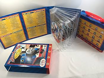 Amazon.co.jp: きかんしゃトーマス コンプリートDVD-BOX (数量限定生産