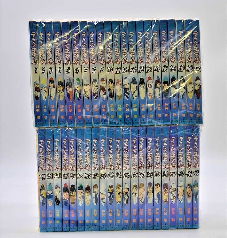 Amazon.co.jp: テニスの王子様 全42巻 完結セット (ジャンプ
