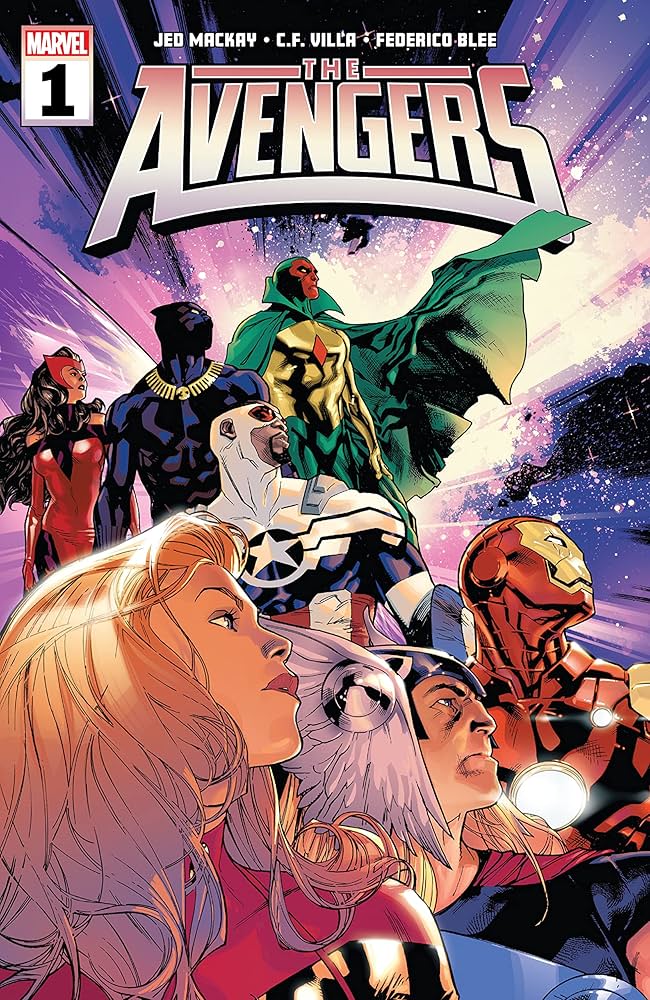 Amazon.com: Avengers (2023-) #1 eBook : MacKay, Jed, Immonen
