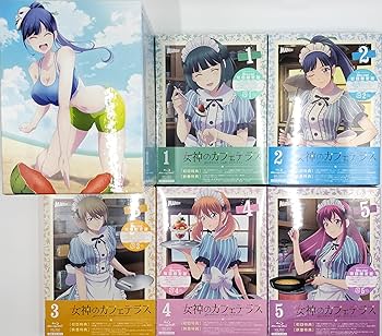 女神のカフェテラス 完結全巻初版 店舗購入特典付き Amazon.co.jp: TV