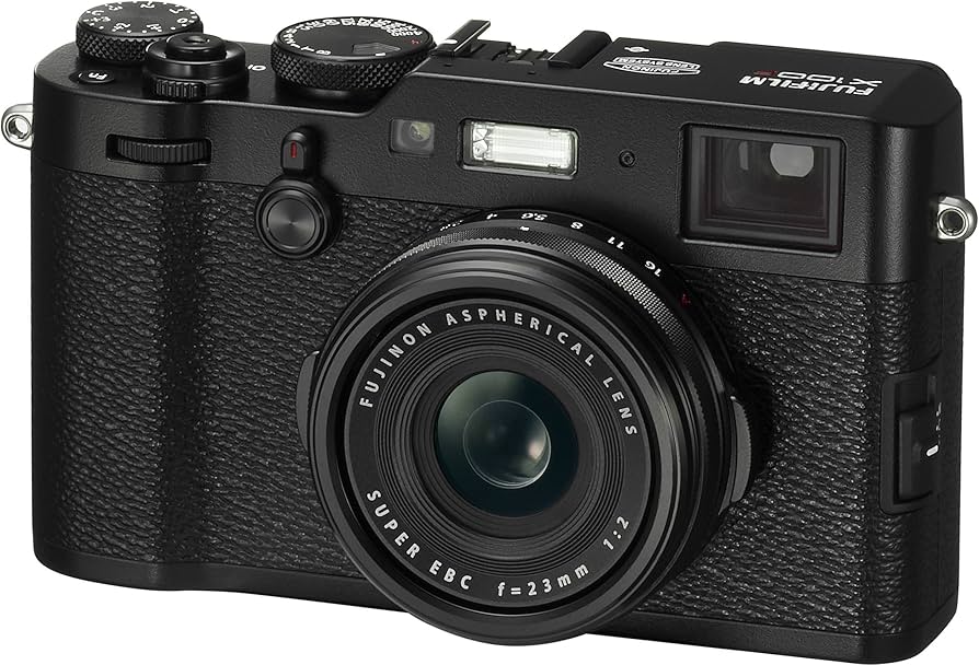 Amazon.com : Fujifilm X100F 24.3 MP APS-C Digital Camera-Black