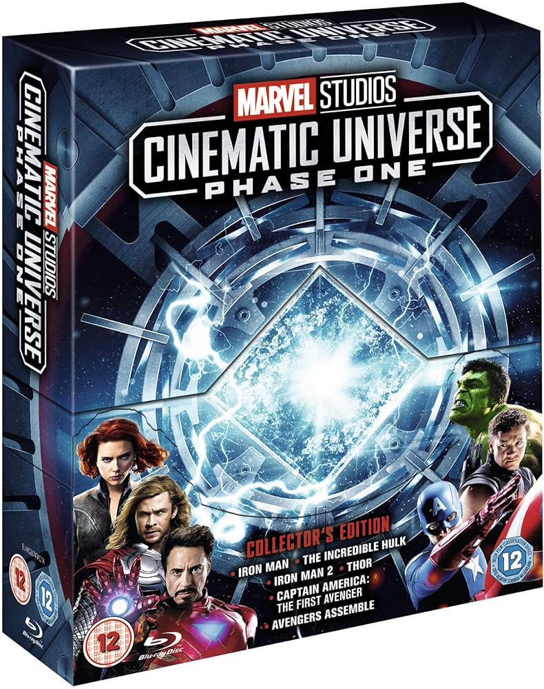 Amazon.co.jp | Marvel Phase One Cinematic Universe Limited Edition
