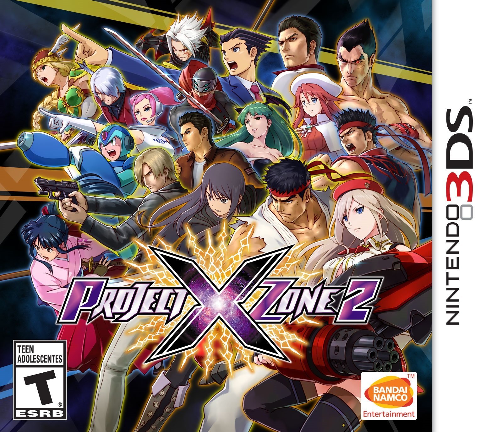 Amazon.com: Project X Zone 2 - Nintendo 3DS (Renewed) : Video Games