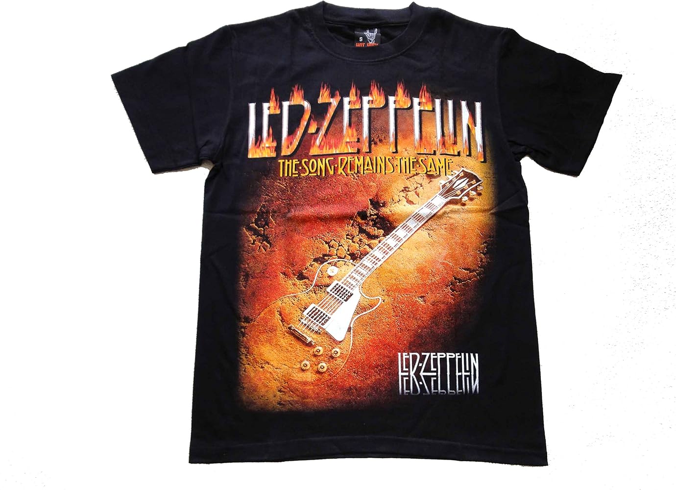Amazon | レッド・ツェッペリン LED ZEPPELIN バンドTシャツ 045 (M