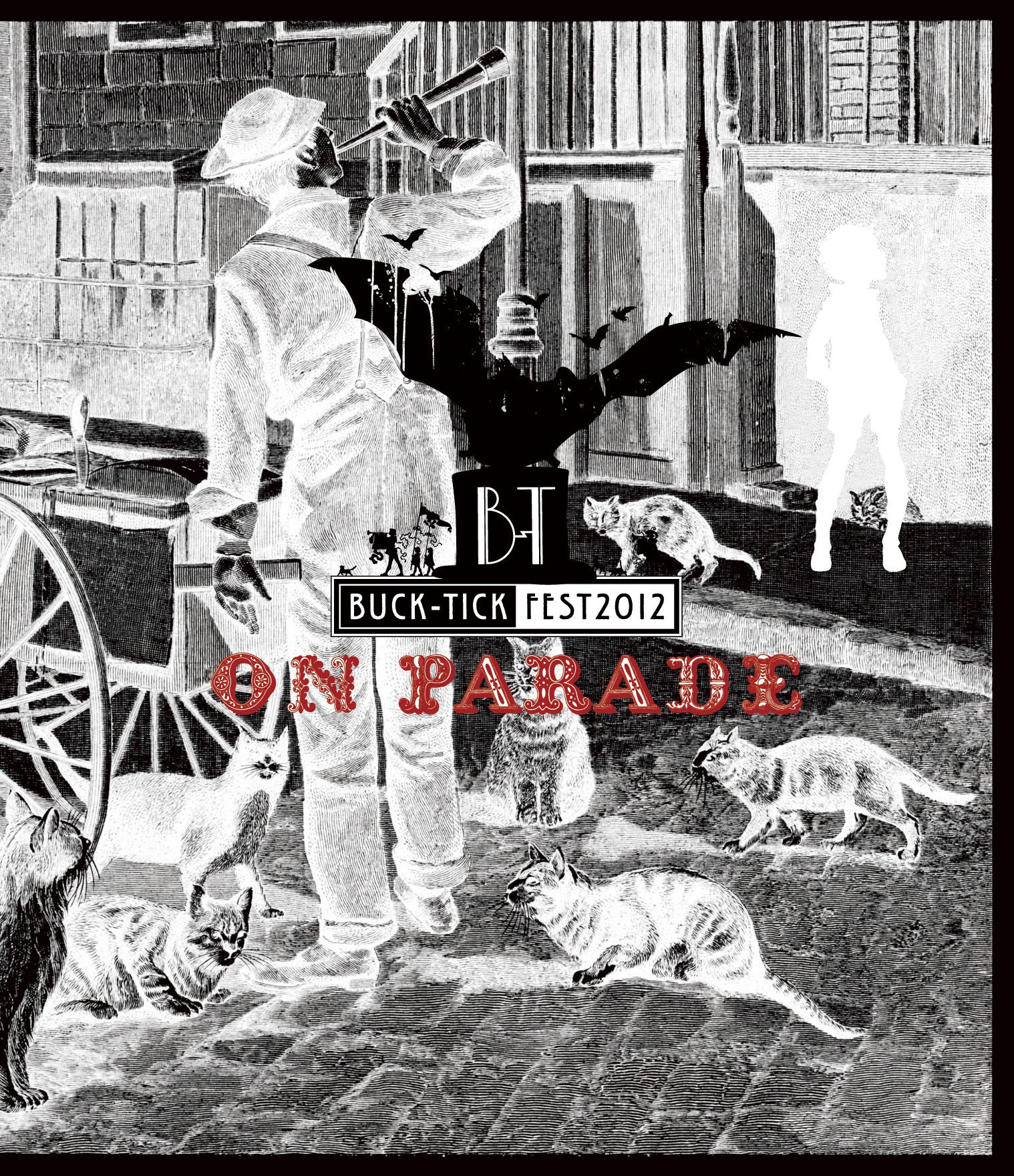 Amazon.co.jp: BUCK-TICK FEST 2012 ON PARADE [Blu-ray] : BUCK-TICK: DVD