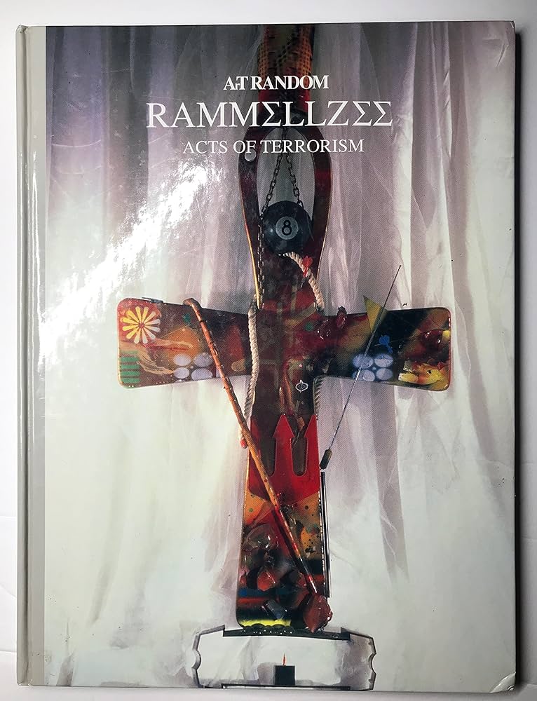 Buy Rammellzee: Acts of Terrorism: 36 (Art random) Book Online at
