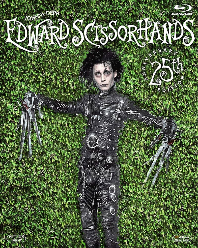 Amazon.co.jp: シザーハンズ 製作25周年記念コレクターズ・ブルーレイ