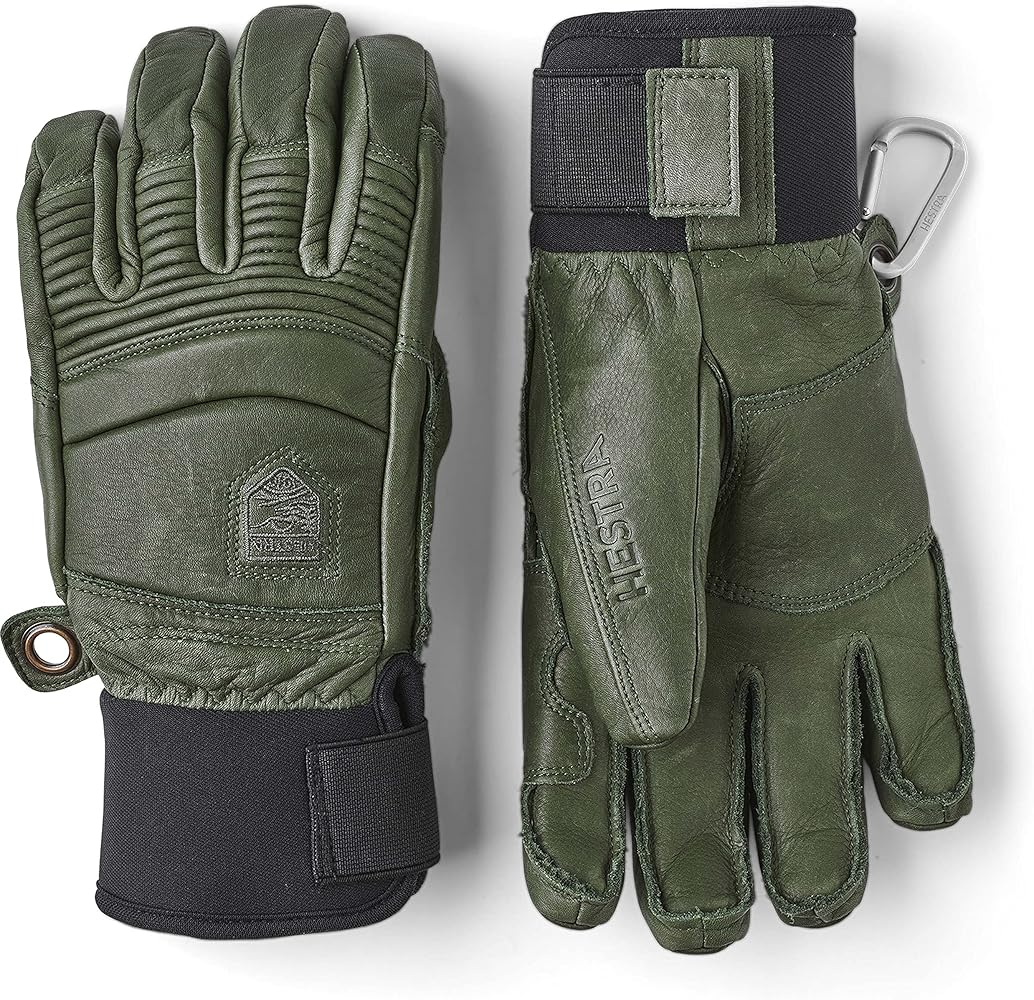 Amazon.com: Hestra Leather Fall Line - Short Freeride 5-Finger