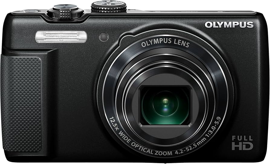 Amazon.com : Olympus SH-21 Black - 16 MP - International Version