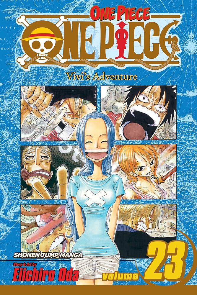 Amazon.com: One Piece, Vol. 23: Vivi's Adventure: 9781421528441
