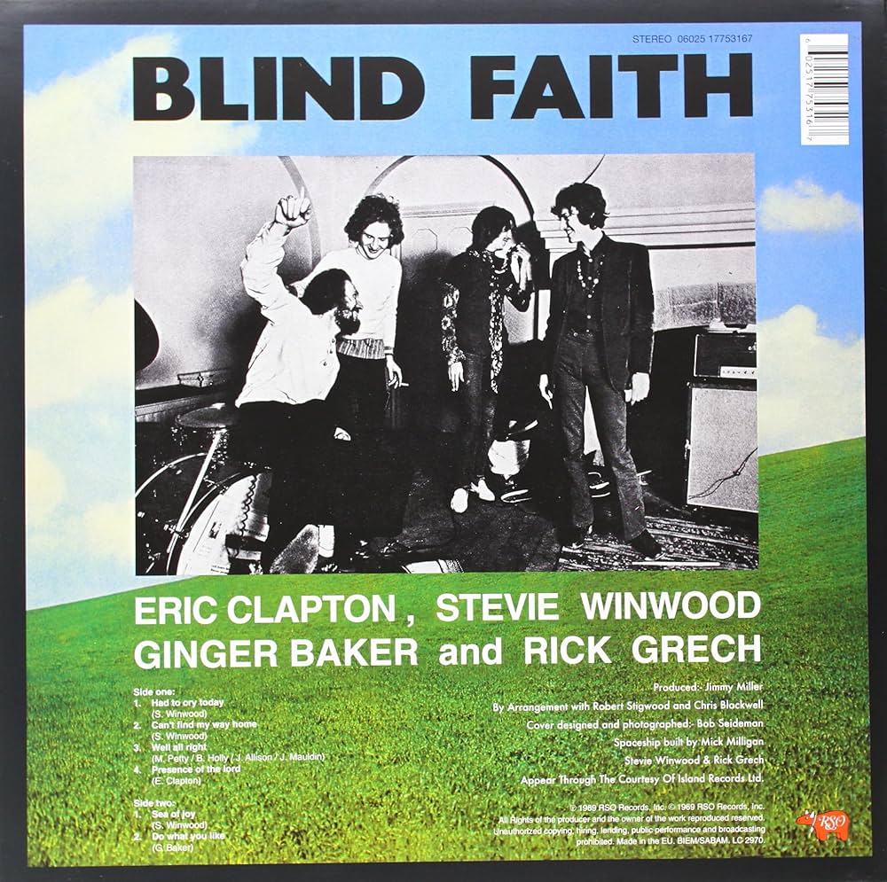 Blind Faith - Blind Faith [Vinyl] - Amazon.com Music