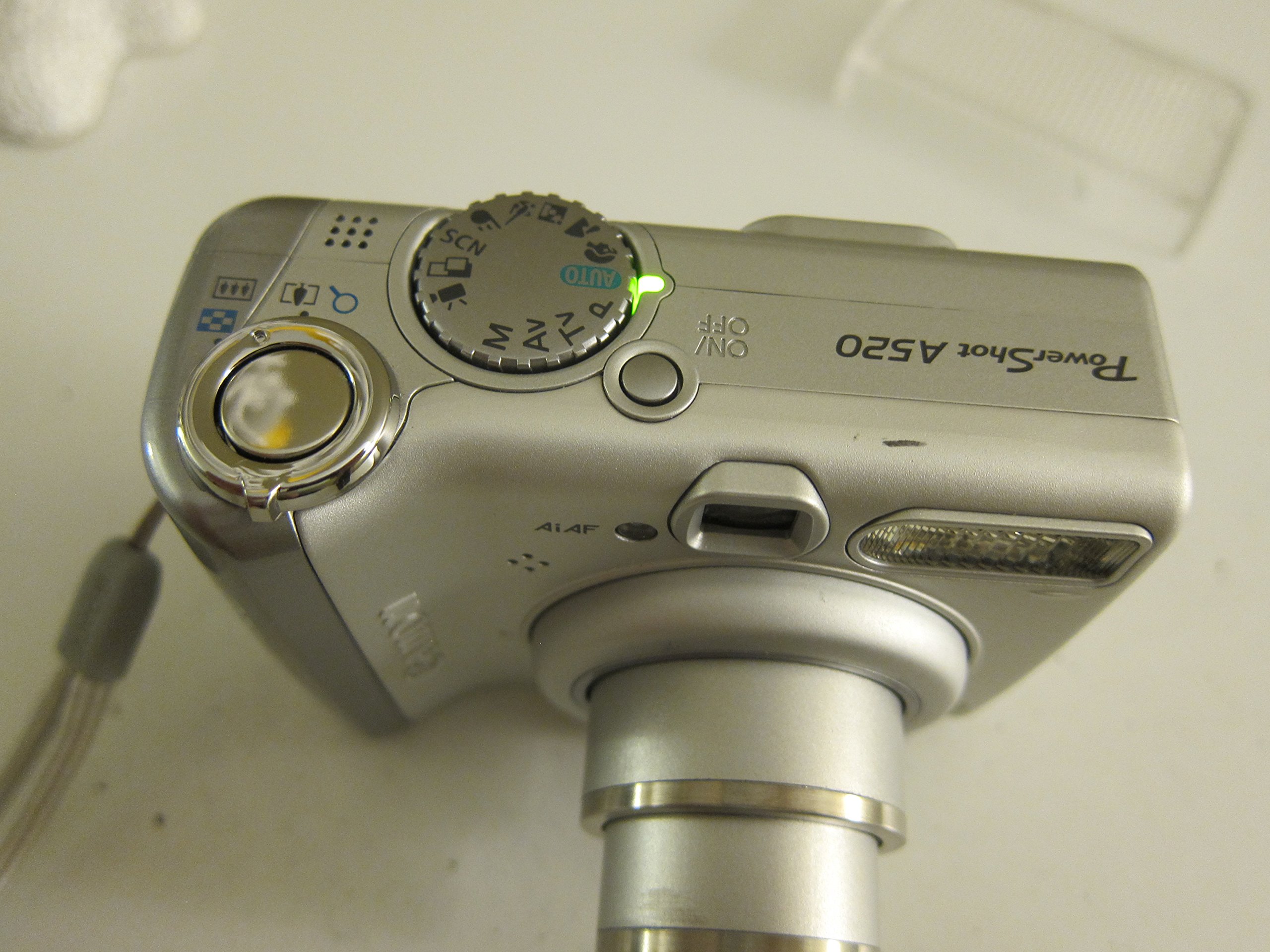 Amazon.com : Used Canon PowerShot A520 Digital Point & Shoot