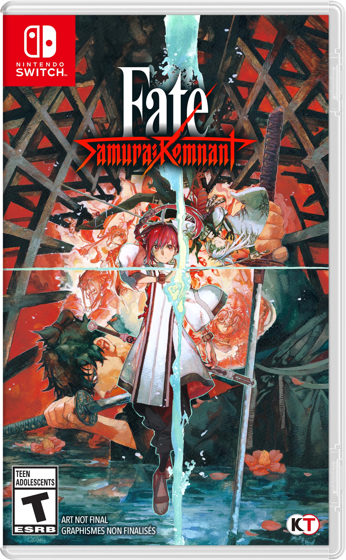 Amazon.com: Fate/Samurai Remnant - Nintendo Switch : Everything Else