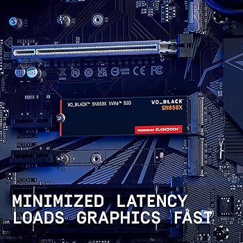 Amazon.com: WD_BLACK SN850X 2TB NVMe SSD - M.2 2280, Up to 7,300