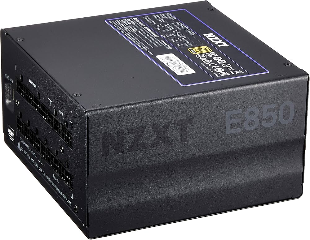 Amazon | NZXT E850 デジタル電源ユニット 80 Plus Gold 認証 [ 定格