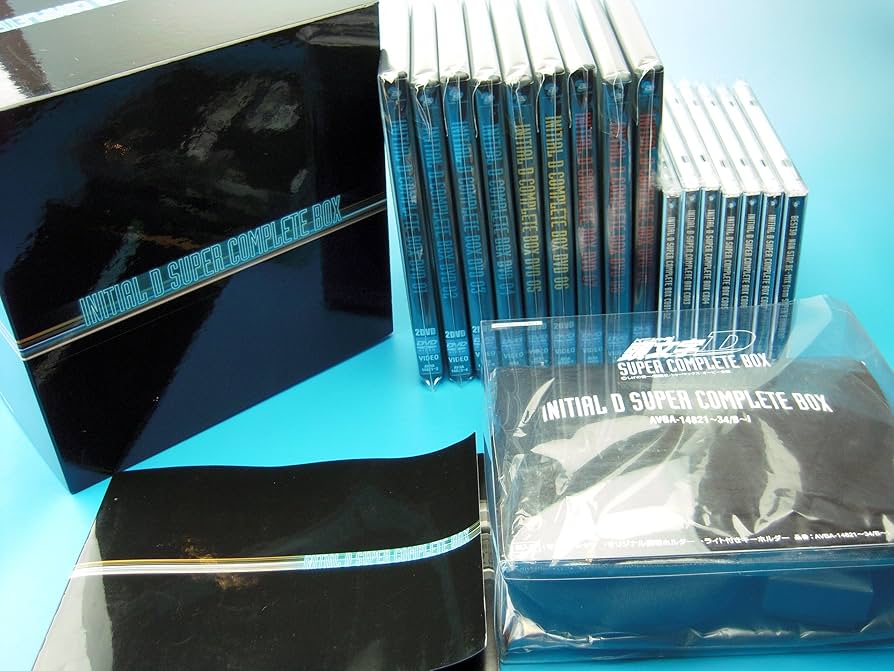 Amazon.co.jp: 頭文字 [イニシャル] D SUPER COMPLETE BOX [DVD