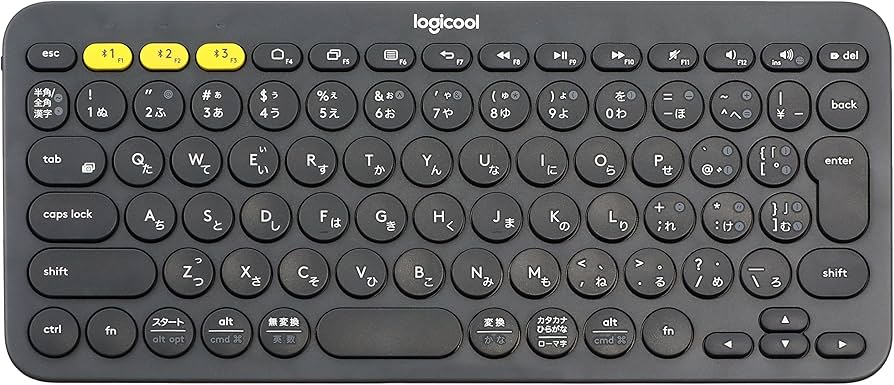 Amazon.co.jp: ロジクール ワイヤレスキーボード 無線 キーボード 薄型
