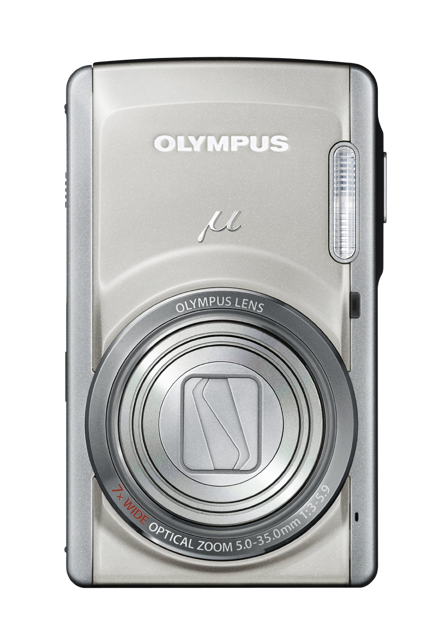 Amazon | OLYMPUS デジタルカメラ μ-7050 シルバー 光学7倍ズーム