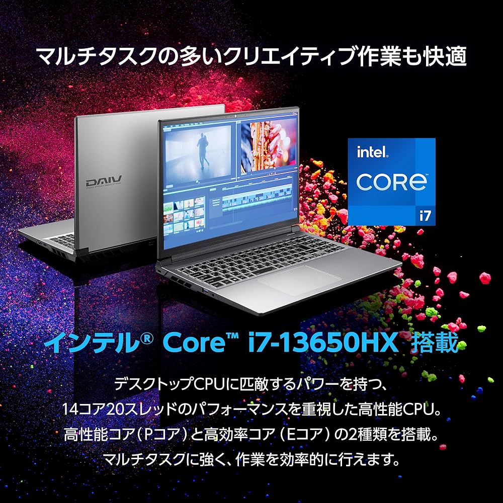 Amazon.co.jp: mouse 【 RTX4060搭載/3年保証】クリエイターノートPC