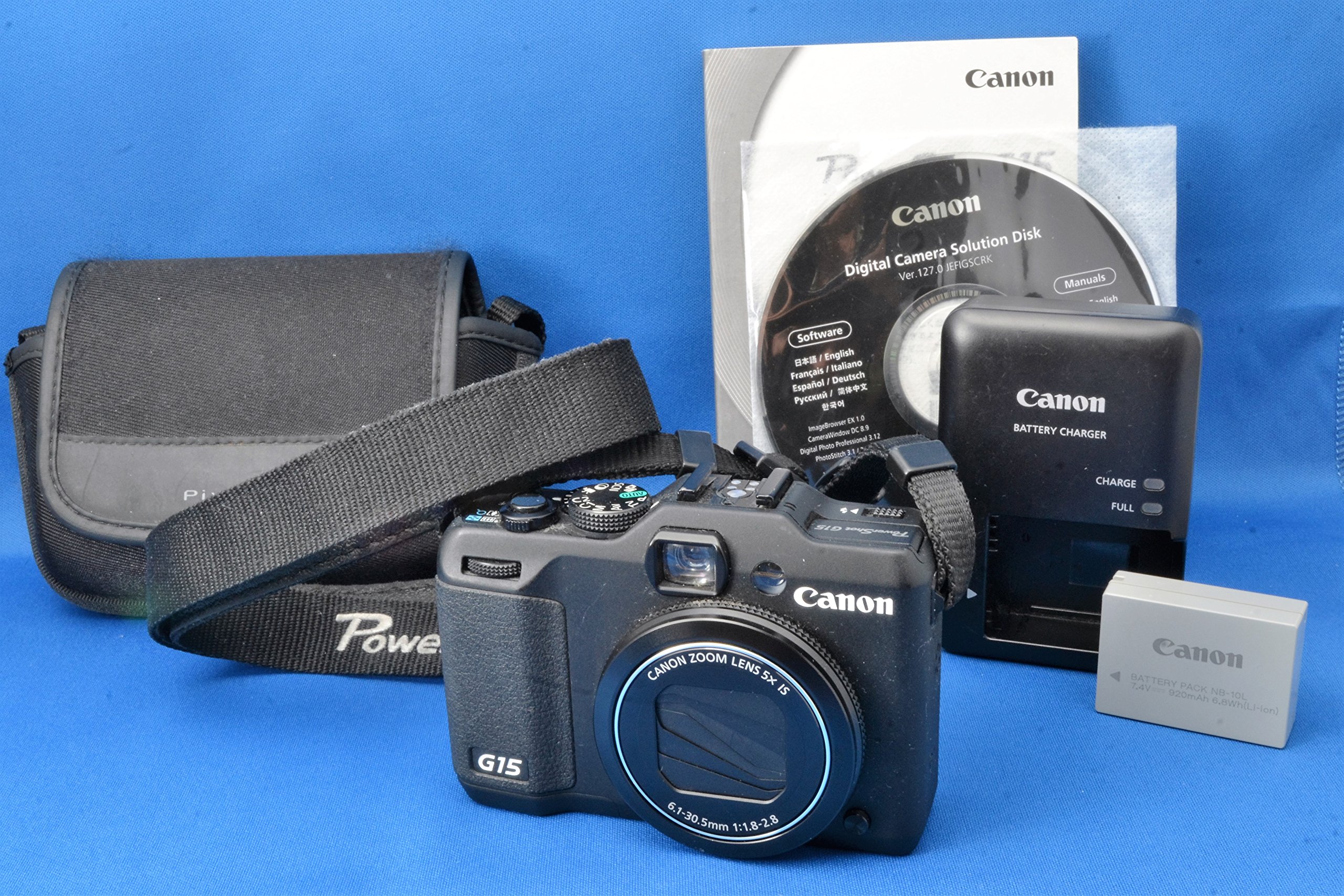 Amazon.co.jp: Canon PSG15 PowerShot G15 Digital Camera