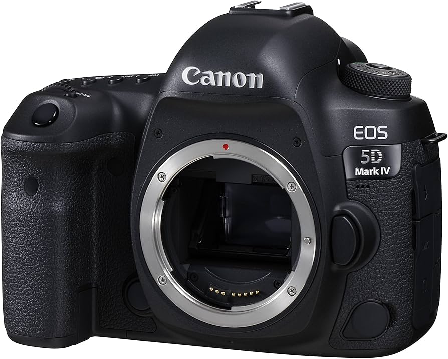 Amazon.com : Canon EOS5DMK4 EOS 5D Mark IV DSLR Camera (Body Only