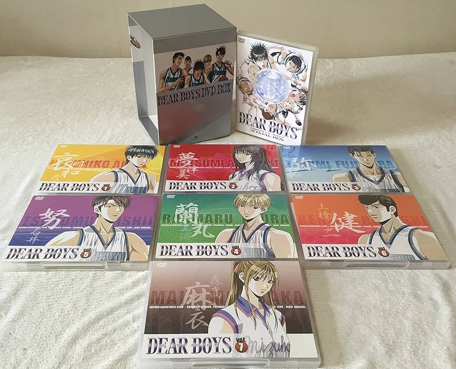 Amazon.co.jp: 「DEAR BOYS」DVD-BOX : 喜安浩平, 松風雅也, 武内健
