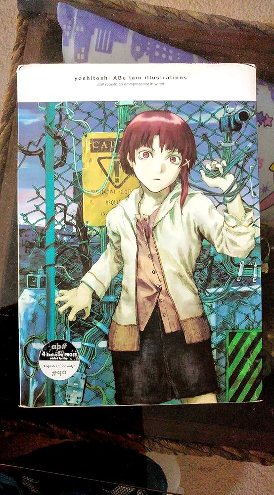 Yoshitoshi Abe Lain Illustrations: Abe, Yoshitoshi, Abe