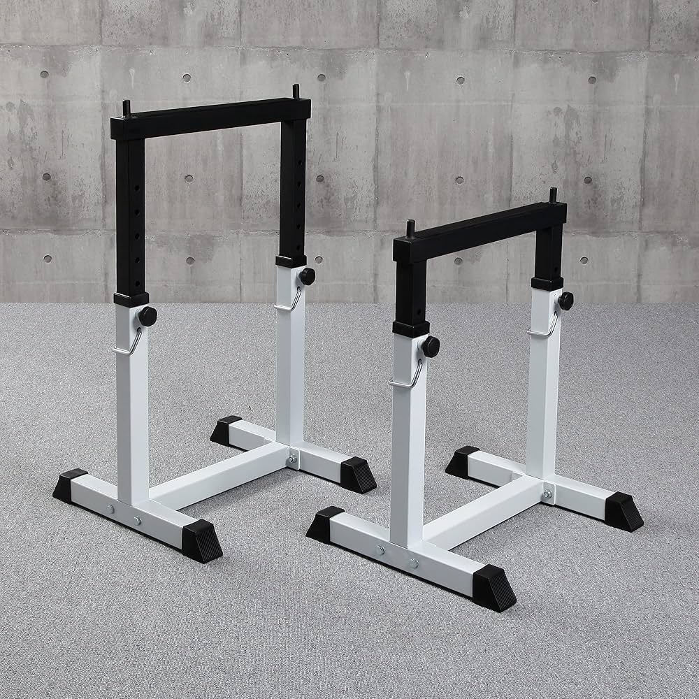 Amazon.co.jp: IROTEC セイフティーラックワイドタイプ/ベンチプレスを