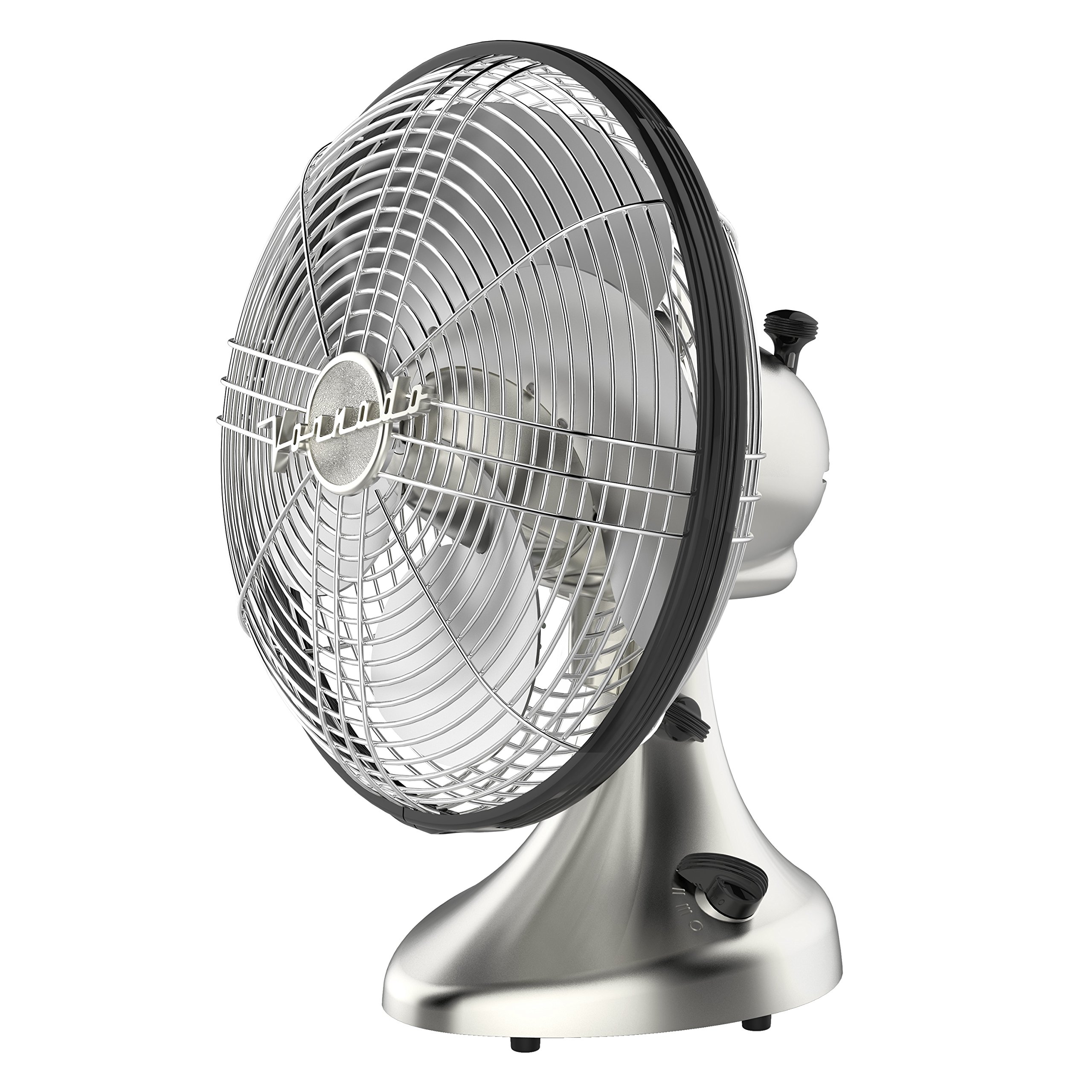 Amazon.com: Vornado Silver Swan Vintage Oscillating Fan, Brushed