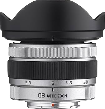 Amazon.co.jp: PENTAX 広角ズームレンズ 08 WIDEZOOM Qマウント 22827