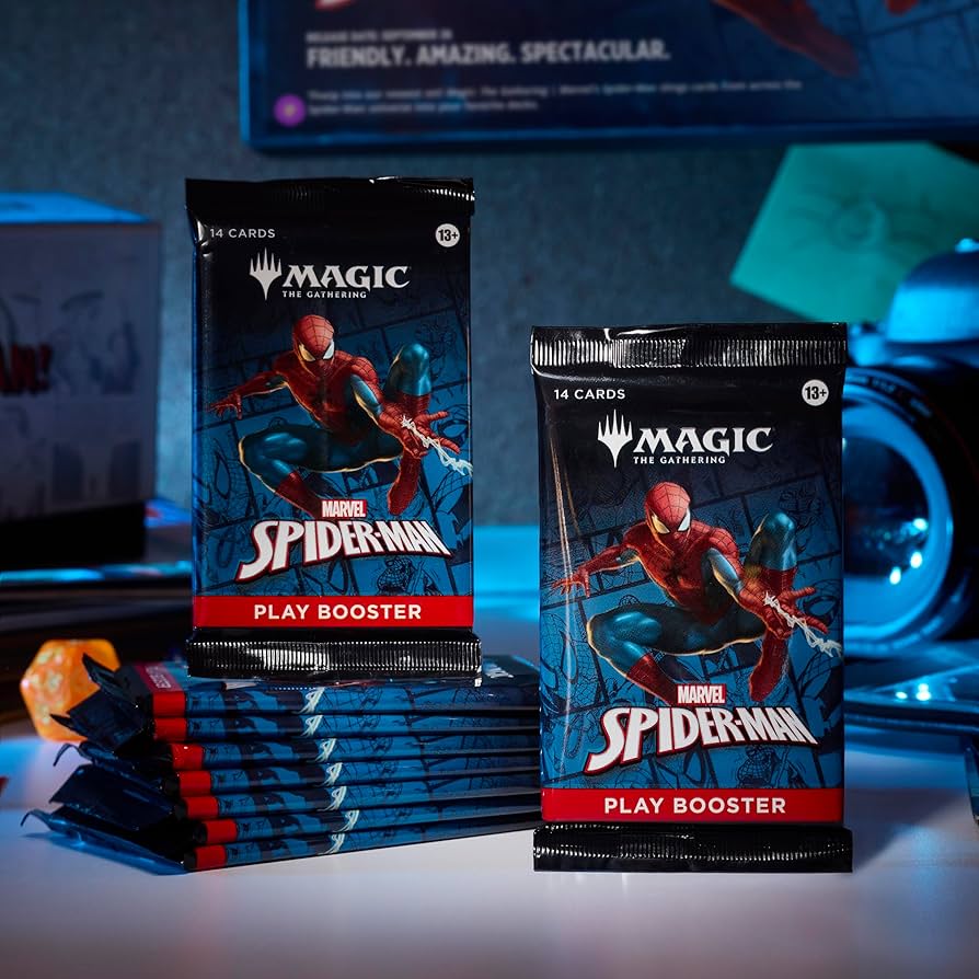 Amazon.co.jp: マジック：ザ・ギャザリング マーベル スパイダーマン