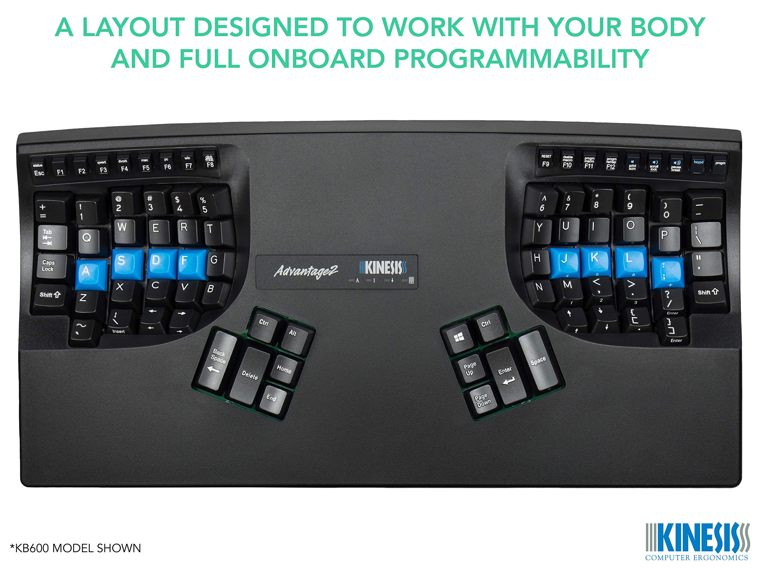 Amazon.co.jp: Kinesis Advantage 2 Ergonomic Keyboard (KB600