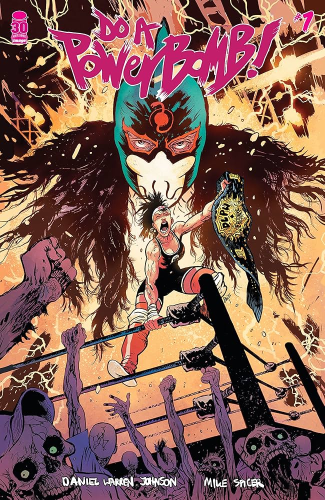Amazon.com: Do A Powerbomb #1 eBook : Johnson, Daniel Warren