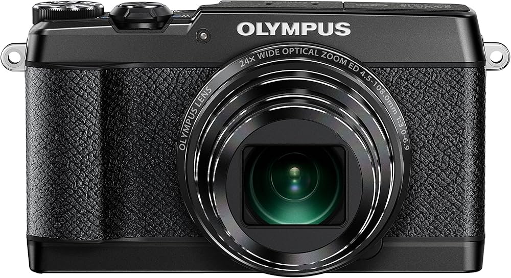 Amazon.co.jp: OLYMPUS Digital Camera STYLUS SH-2 Black Optical 5