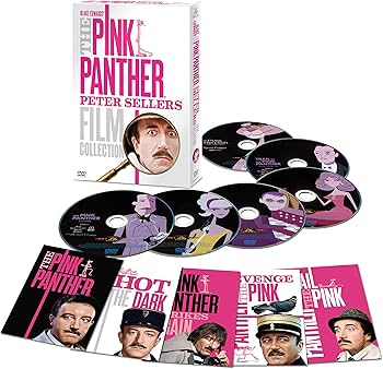 Amazon.co.jp: ピンク・パンサー製作50周年記念DVD-BOX(6枚組) (初回