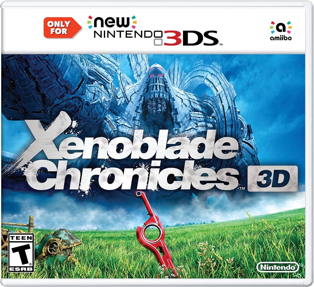 Amazon.com: Xenoblade Chronicles 3D - Nintendo 3DS : Nintendo of
