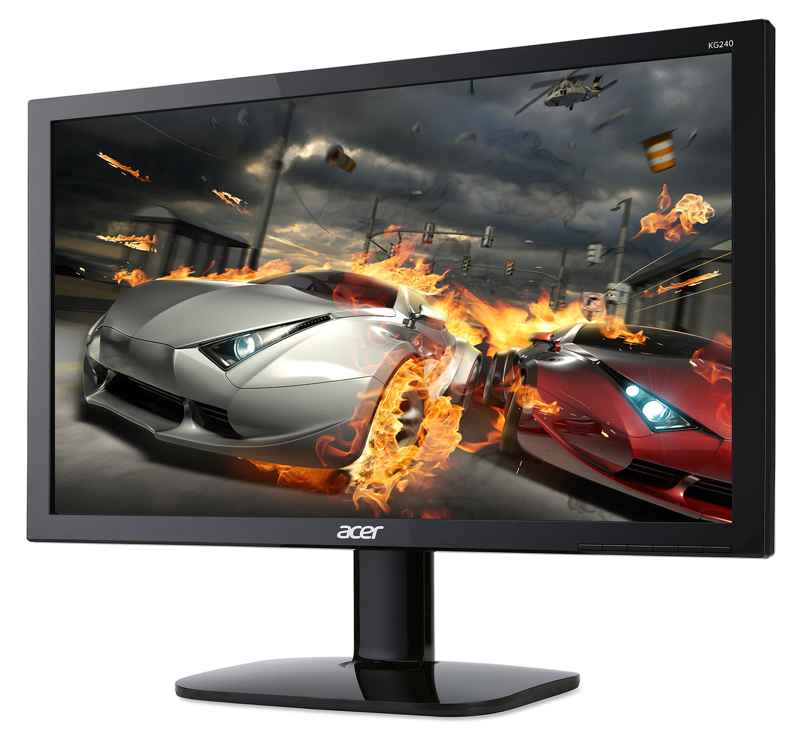 Amazon.co.jp: Acer ディスプレイ モニター KG240bmiix 24インチ/フル