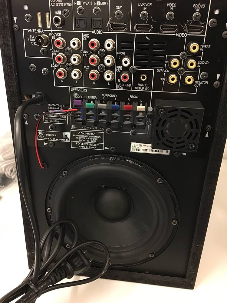 Amazon.co.jp: Pioneer 5.1ch サラウンドシステム iPhone/iPod対応 HTP