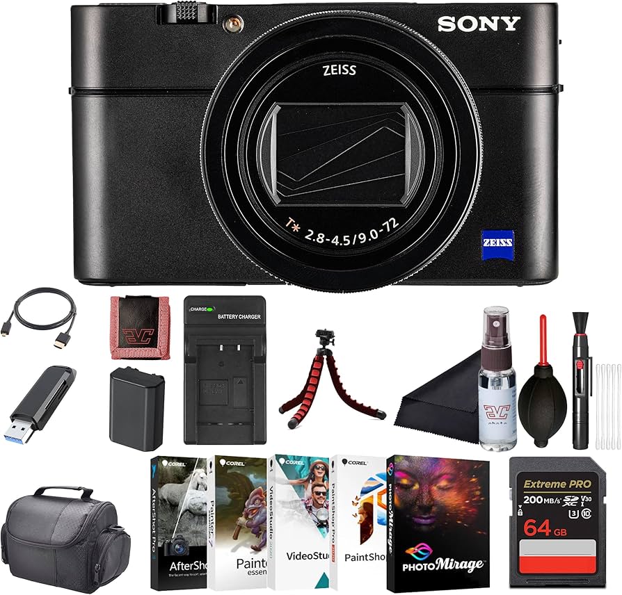 Amazon.com : Sony Cyber-Shot RX100 VII Digital Camera (DSC-RX100M7