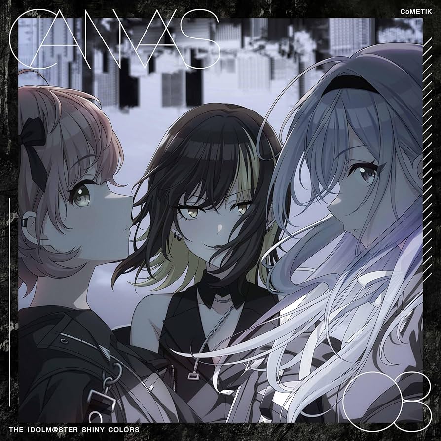 Amazon | THE IDOLM@STER SHINY COLORS “CANVAS” 08 | コメティック