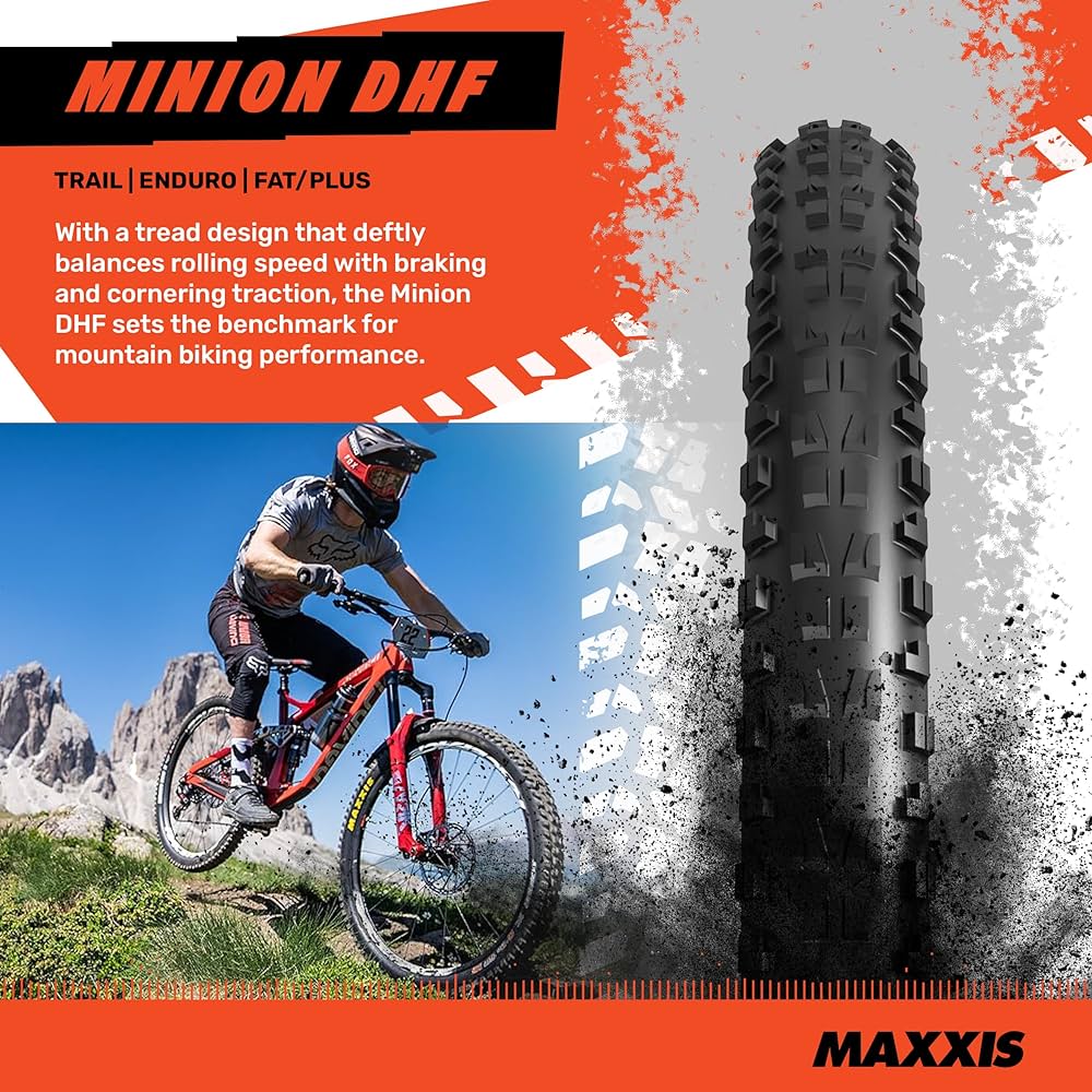 Amazon | Maxxis ミニオン DHF 29 x 2.3 60チップ デュアル
