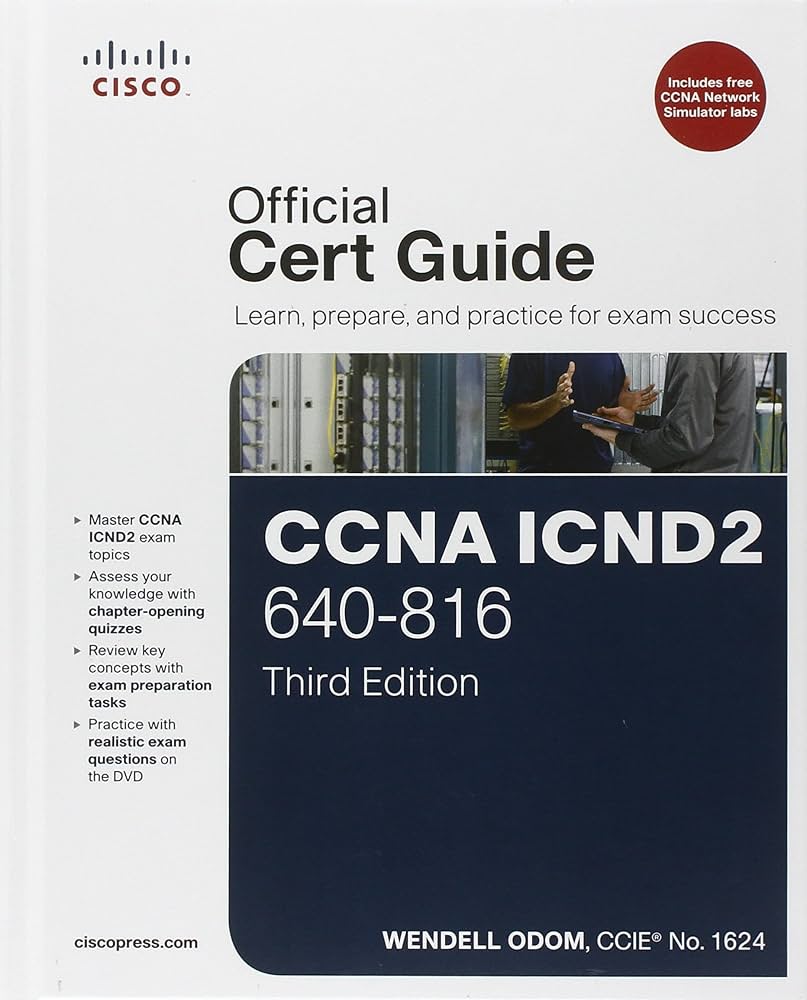 Amazon.com: CCNA ICND2 640-816 Official Cert Guide: 9781587204357