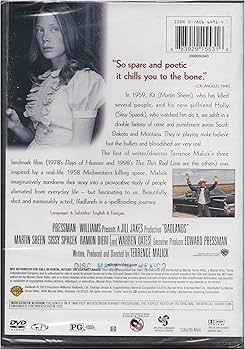 Amazon.co.jp: Badlands : Sheen, Spacek, Oates, Bieri, Vint: DVD