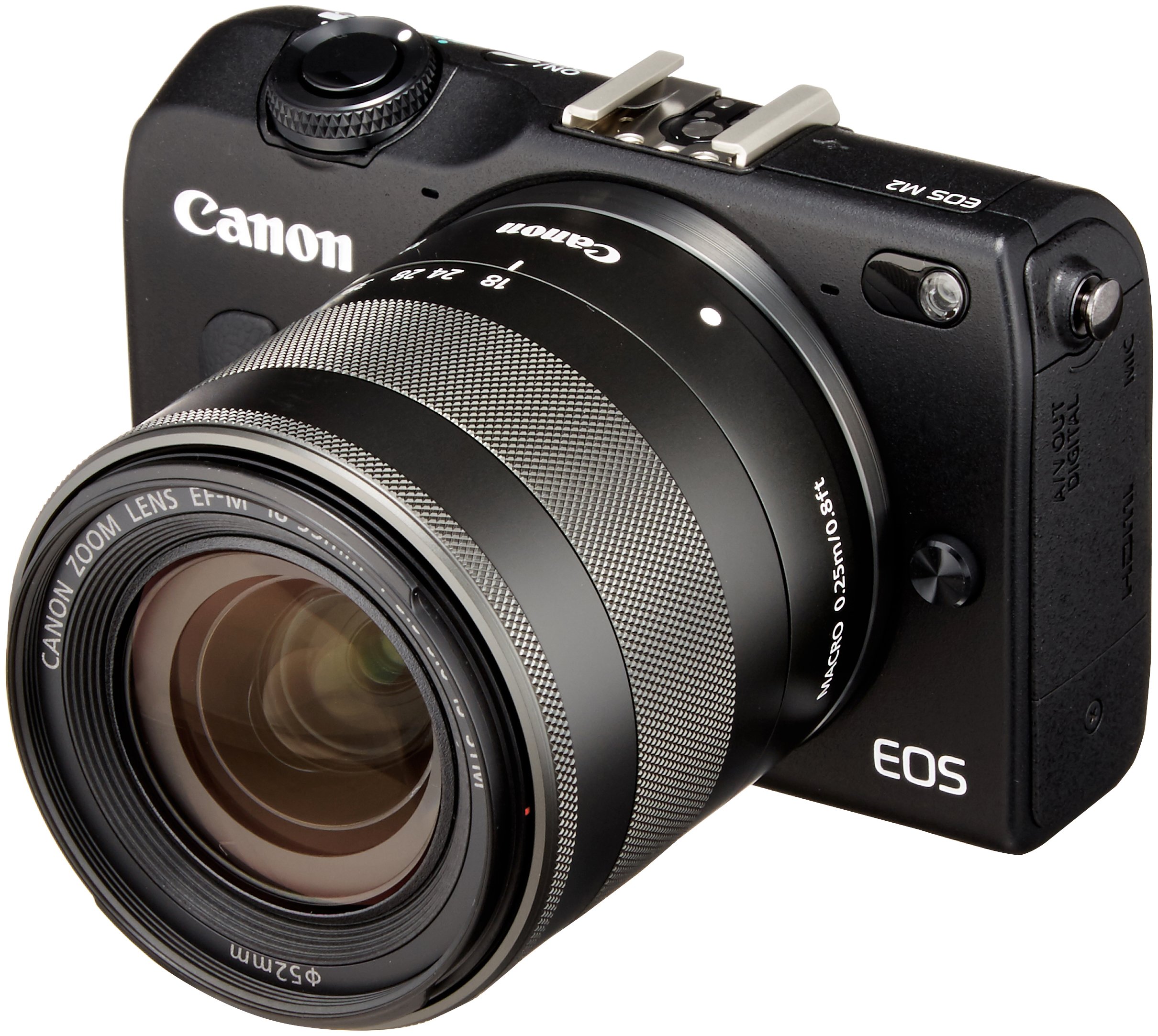 Amazon | Canon ミラーレス一眼カメラ EOS M2 EF-M18-55 IS STM レンズ