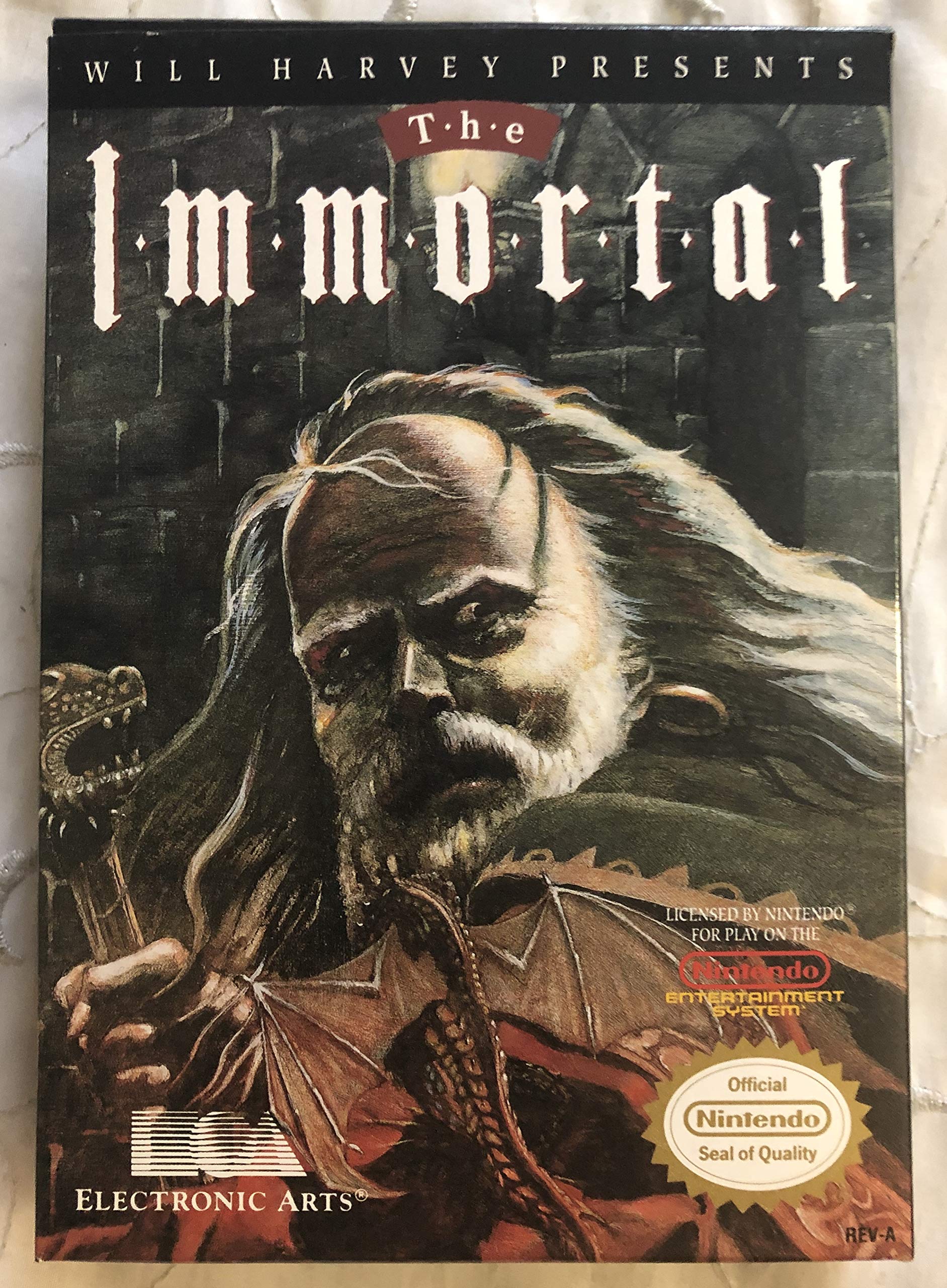 Amazon | The Immortal NES 海外版(国内本体動作不可) | ゲームソフト