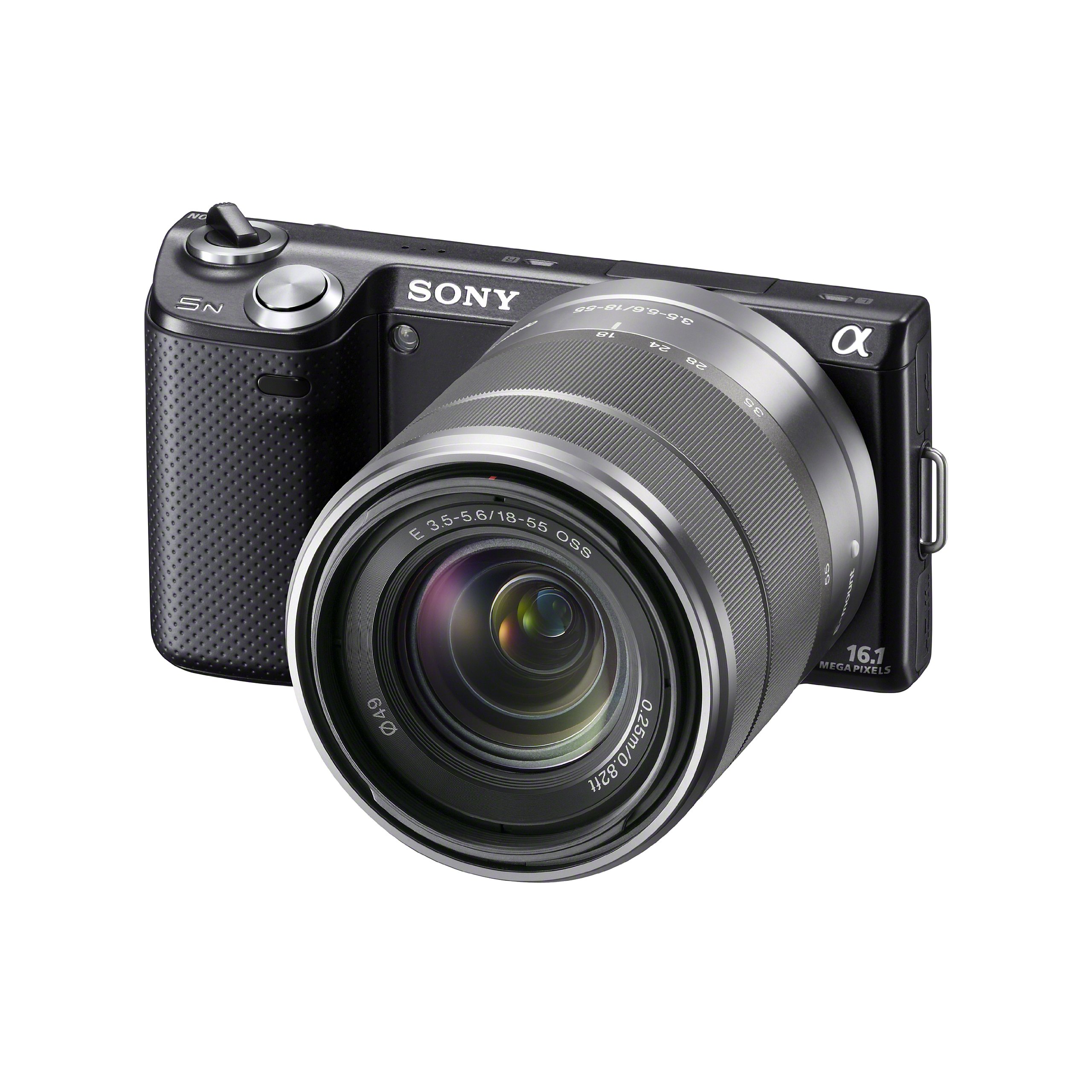 Amazon.com : Sony NEX-5N 16.1 MP Compact Interchangeable Lens
