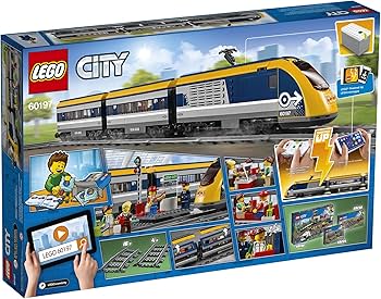Amazon.co.jp: LEGO 60197 City Passenger Train : おもちゃ