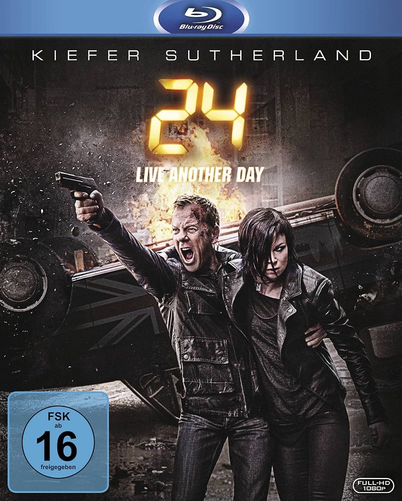 Amazon | 24 - Live Another Day | Cassar, Jon, Sutherland, Kiefer
