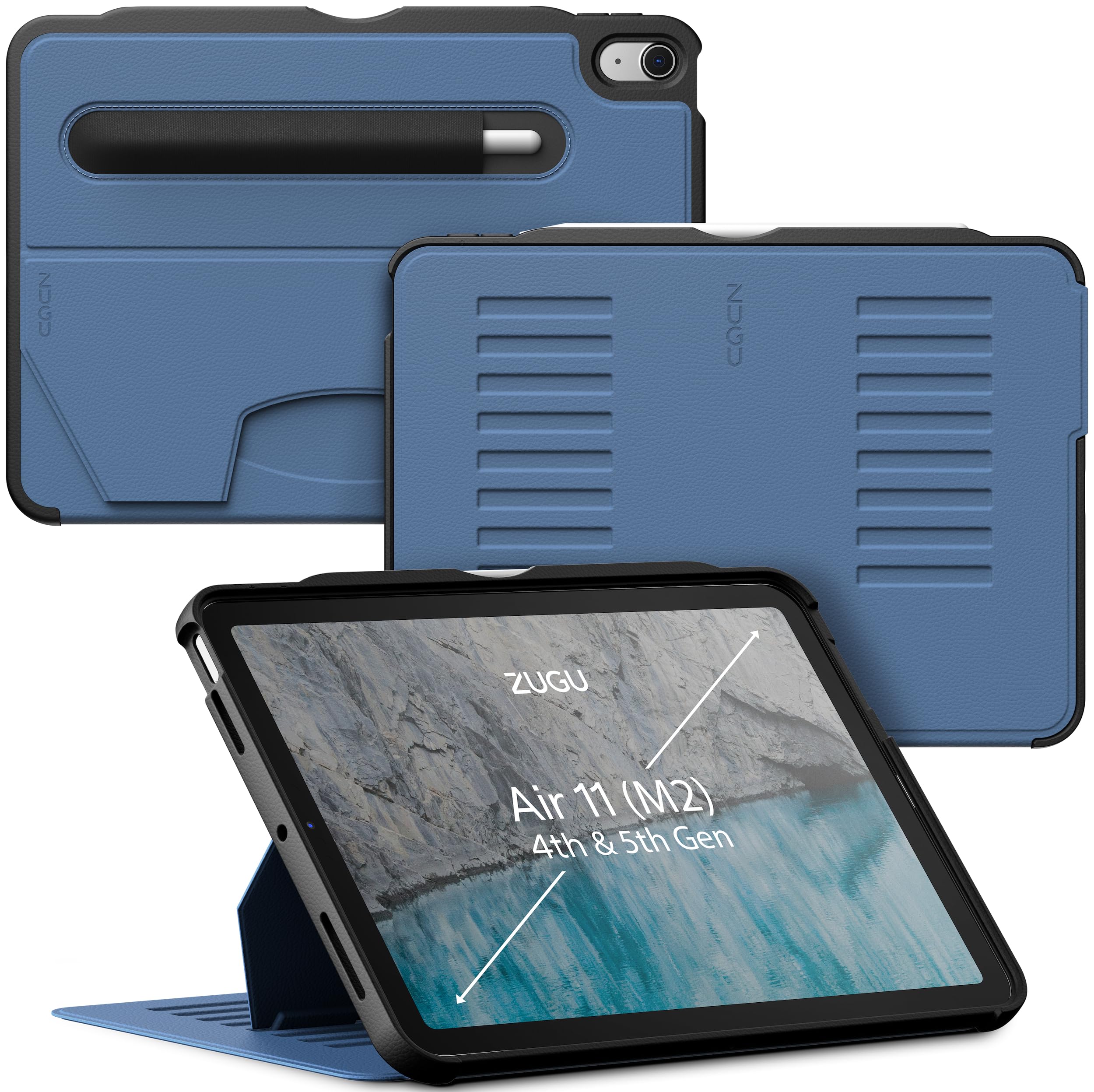 Amazon.co.jp: ZUGU CASE iPad Air ケース 11インチ (M4 2026 & M3